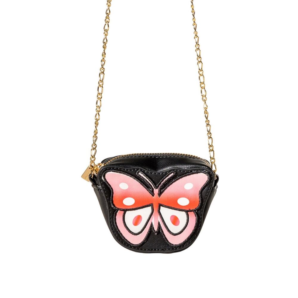 "Skinnydip London Women's Butterfly Mini Coin Purse - Red "